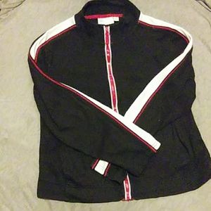Cute zip up athletic jacket